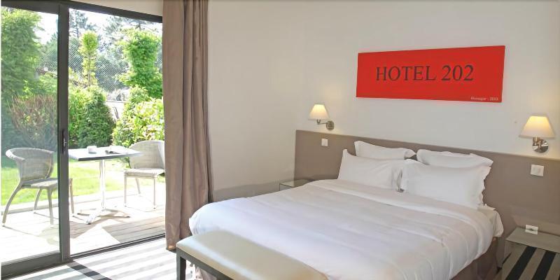 Hotel 202 Soorts-Hossegor Esterno foto