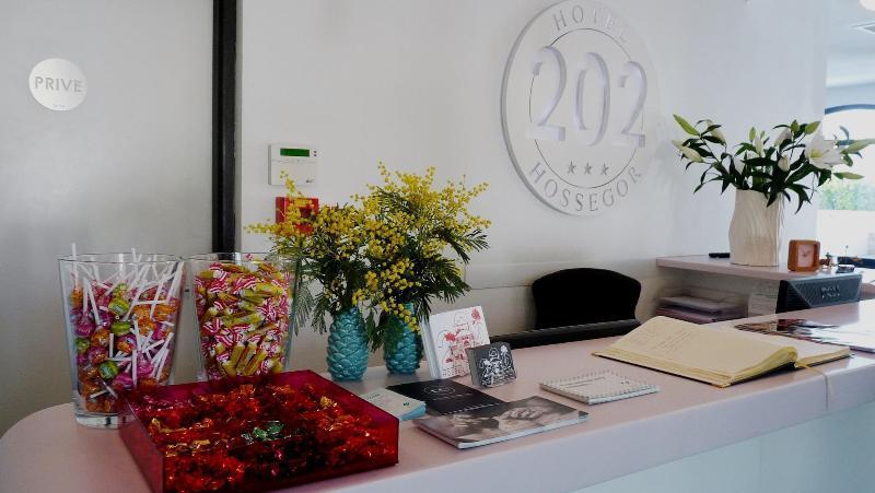 Hotel 202 Soorts-Hossegor Esterno foto