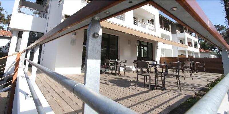 Hotel 202 Soorts-Hossegor Esterno foto