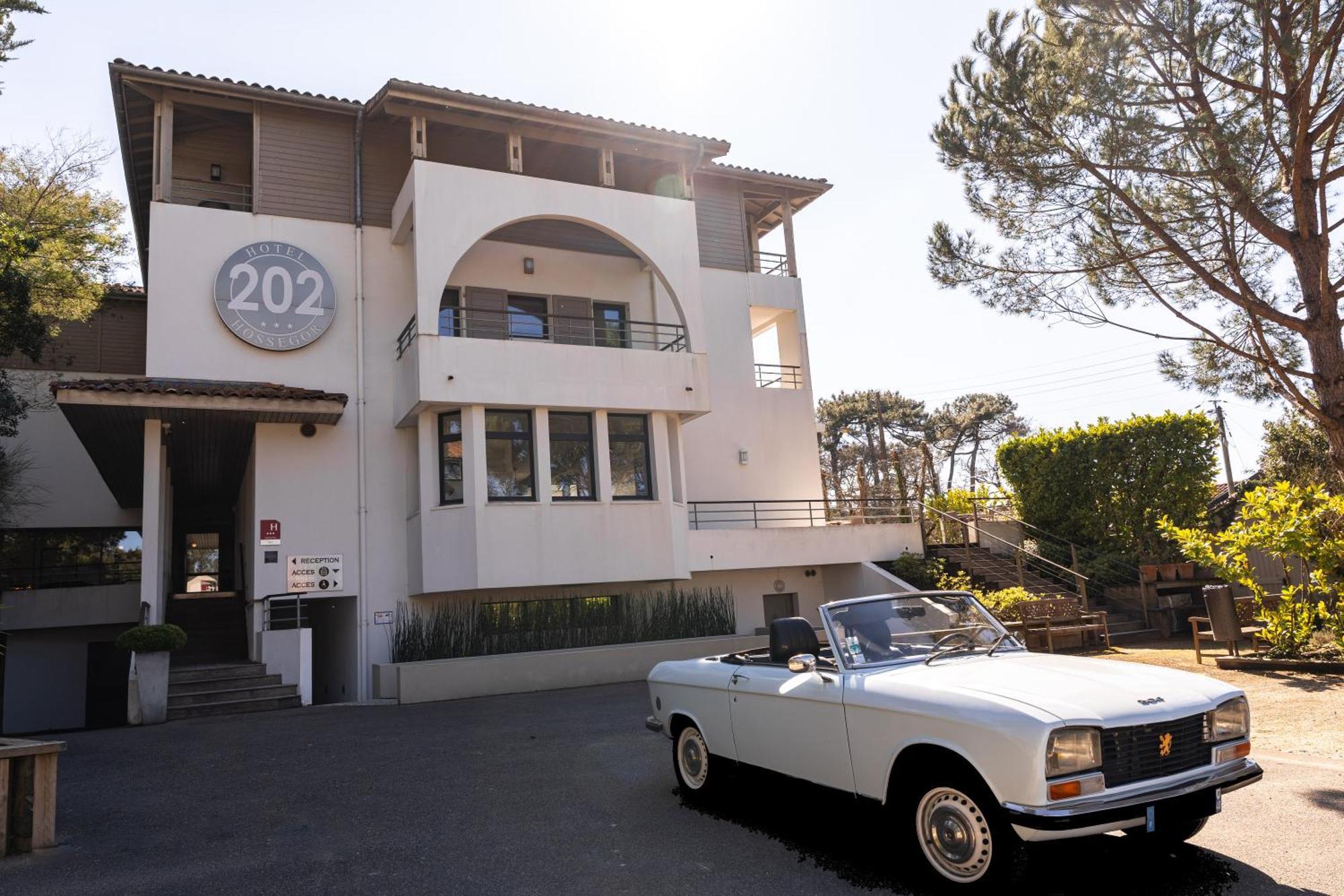 Hotel 202 Soorts-Hossegor Esterno foto