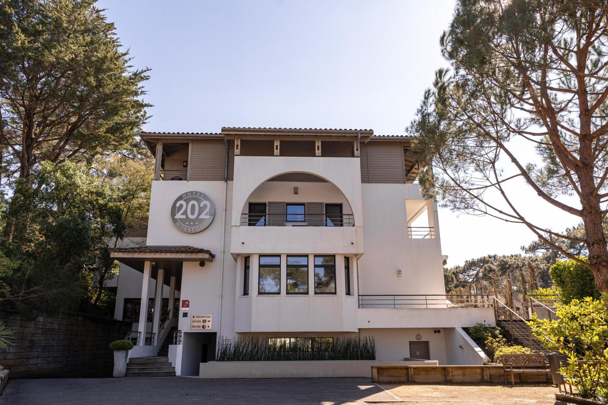 Hotel 202 Soorts-Hossegor Esterno foto