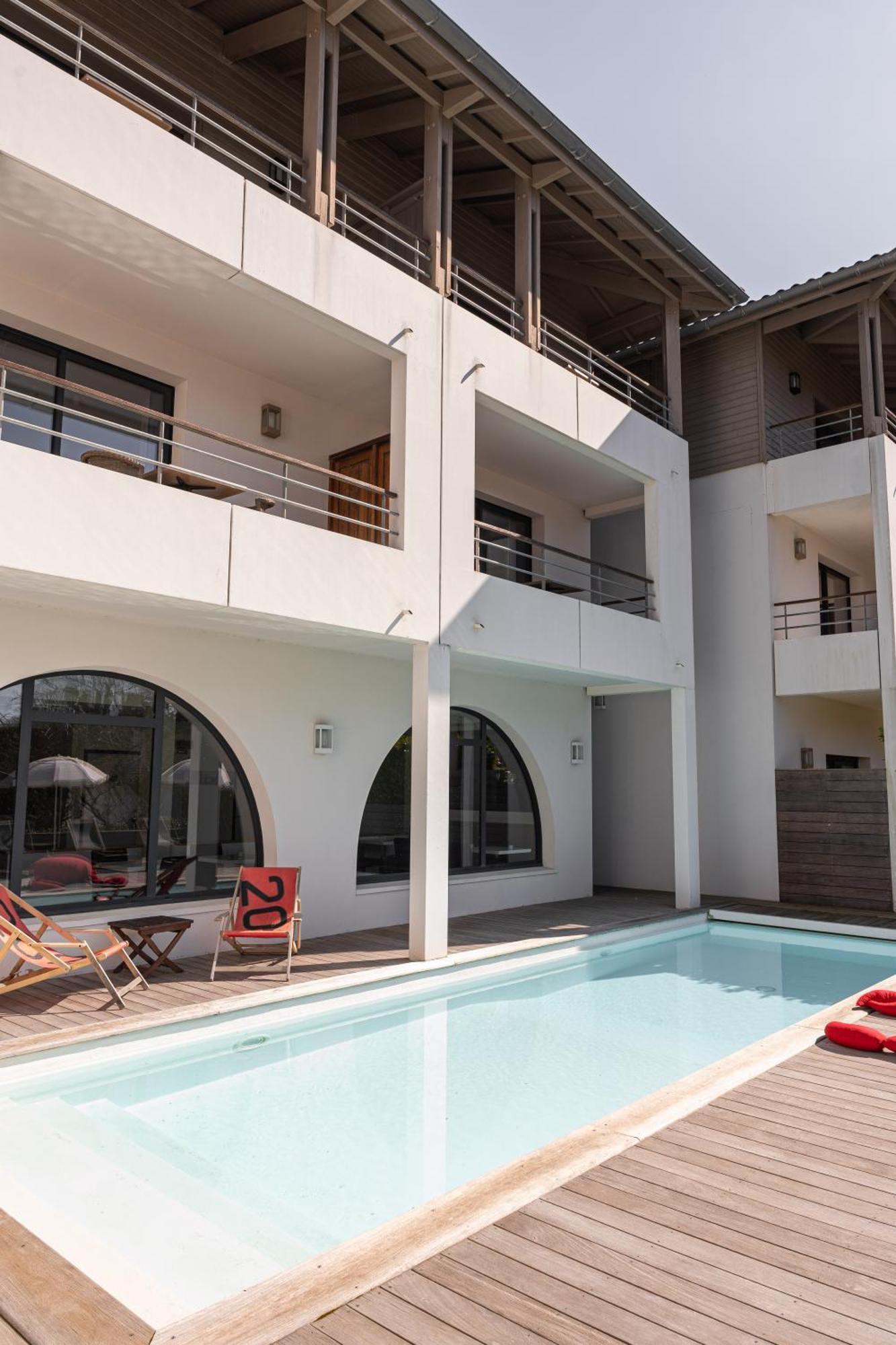Hotel 202 Soorts-Hossegor Esterno foto